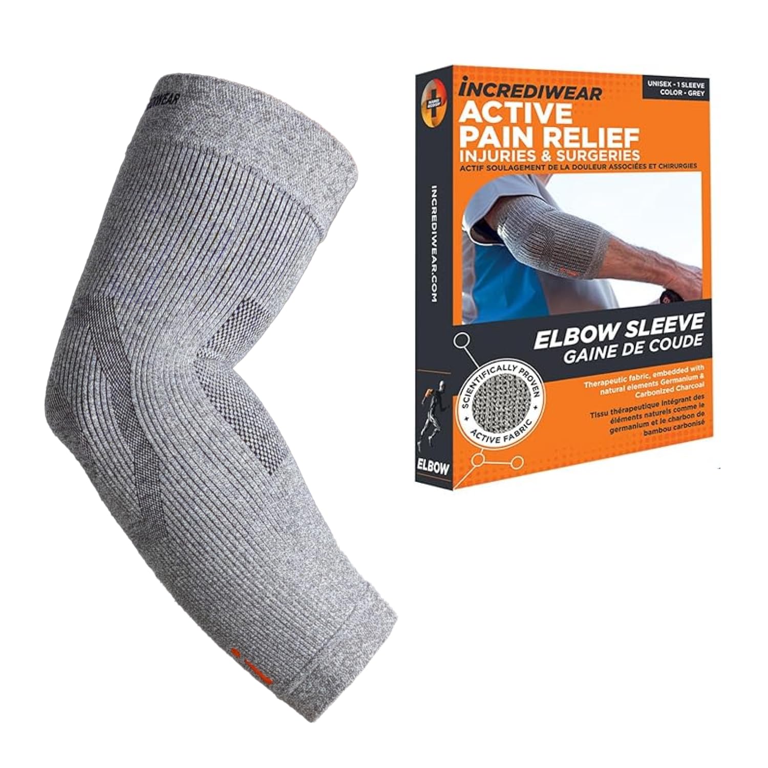 Incrediwear Elbow Sleeve – Elbow Brace for Elbow Support