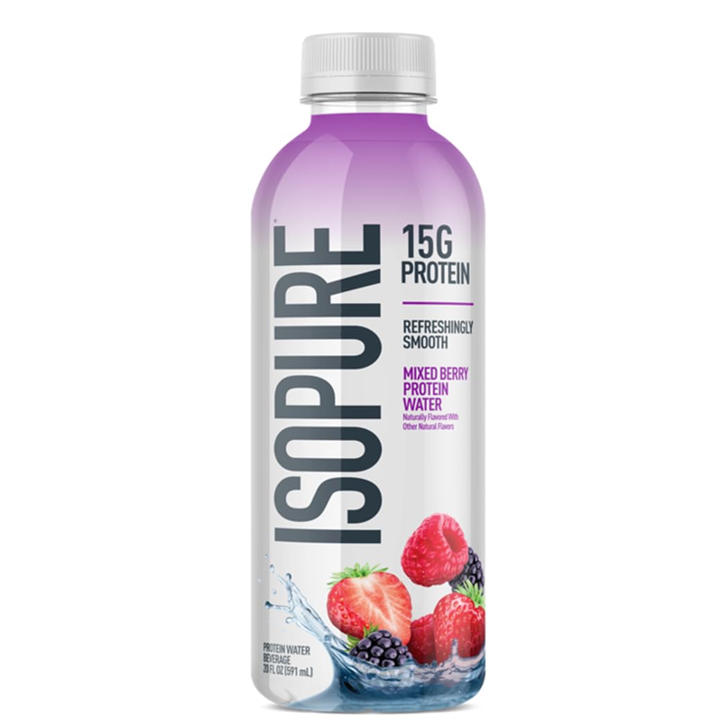 Isopure Clear Protein Water with Electrolytes