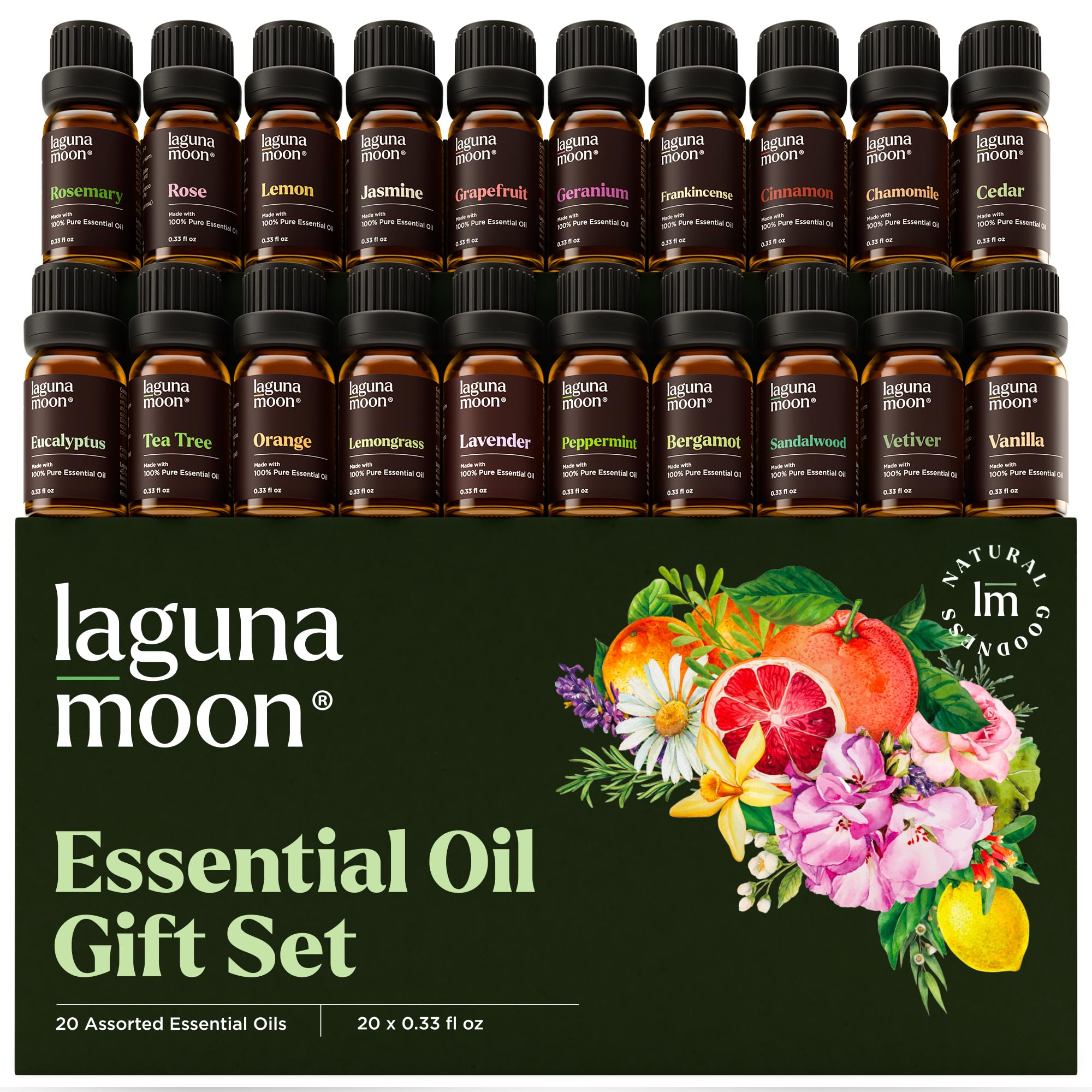 Lagunamoon Essential Oils Set