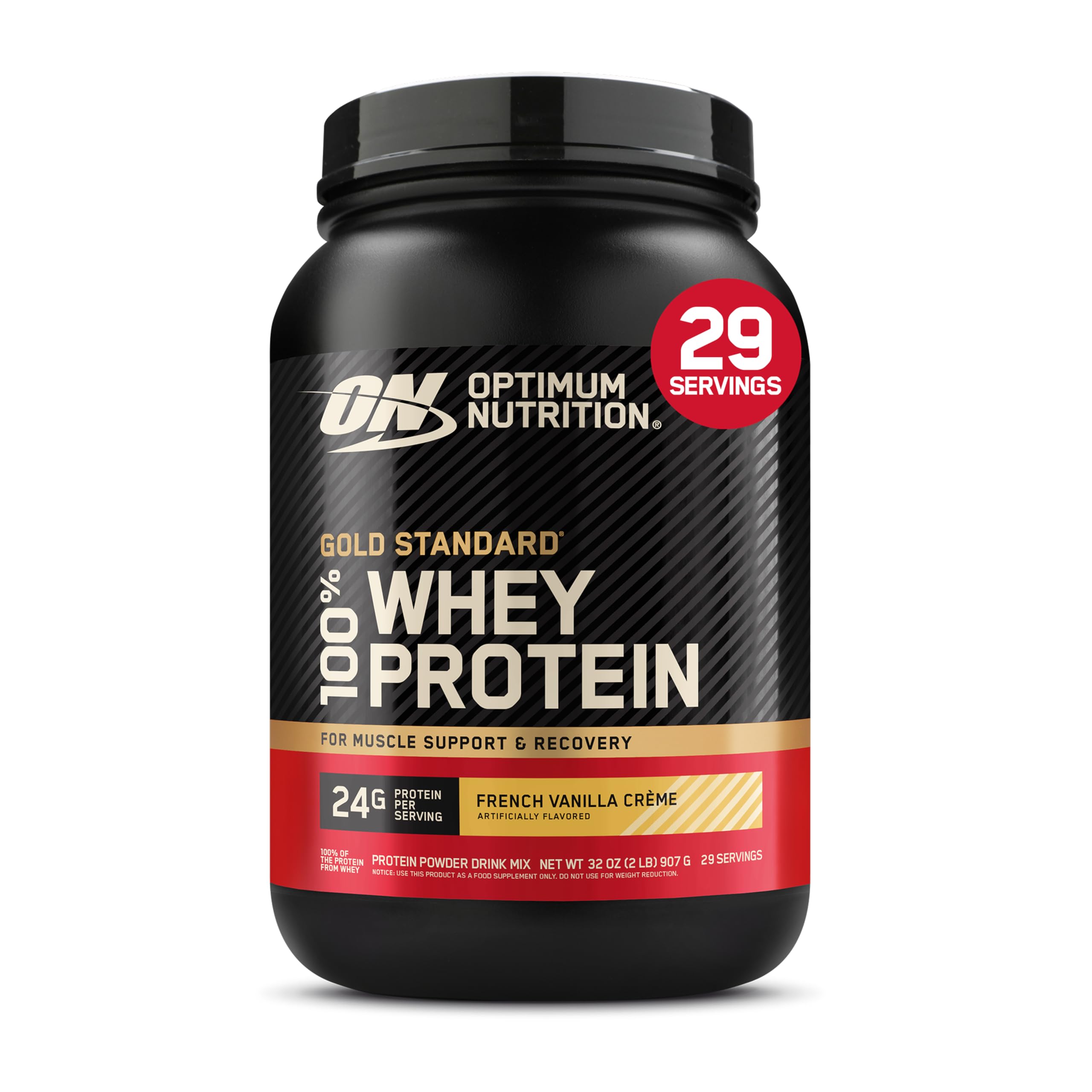 Optimum Nutrition Gold Standard 100% Whey Protein Powder