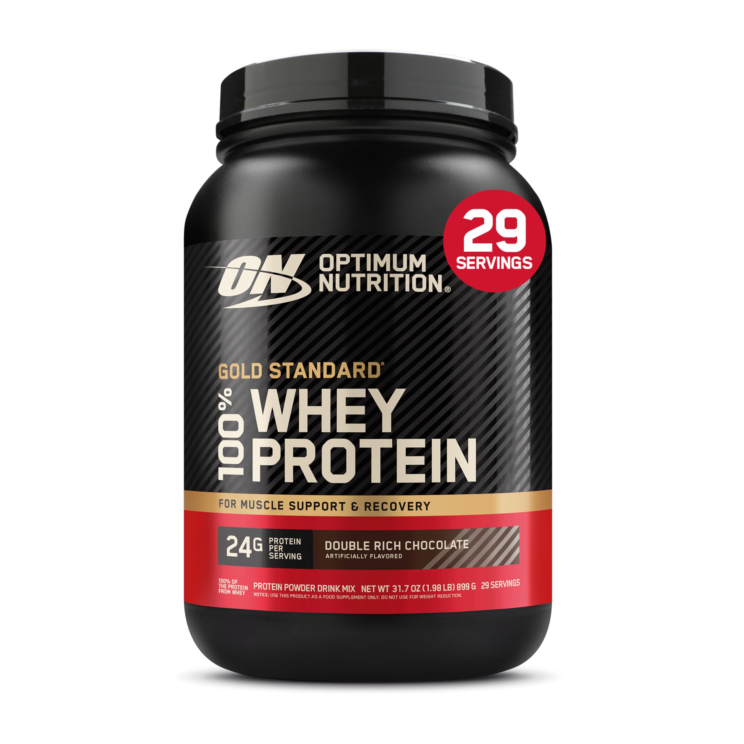 Optimum Nutrition Gold Standard 100% Whey Protein Powder
