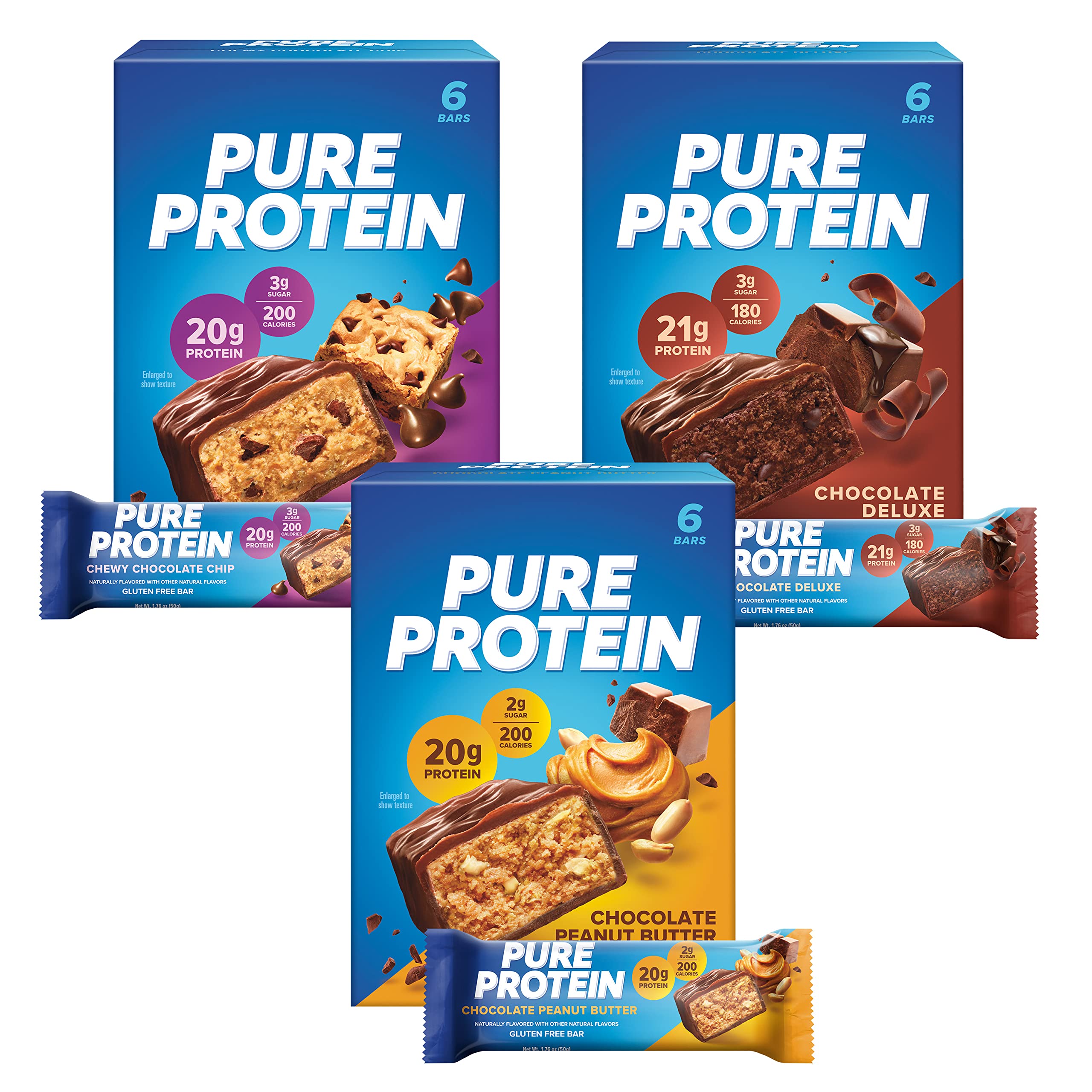 Pure Protein Bars, High Protein
