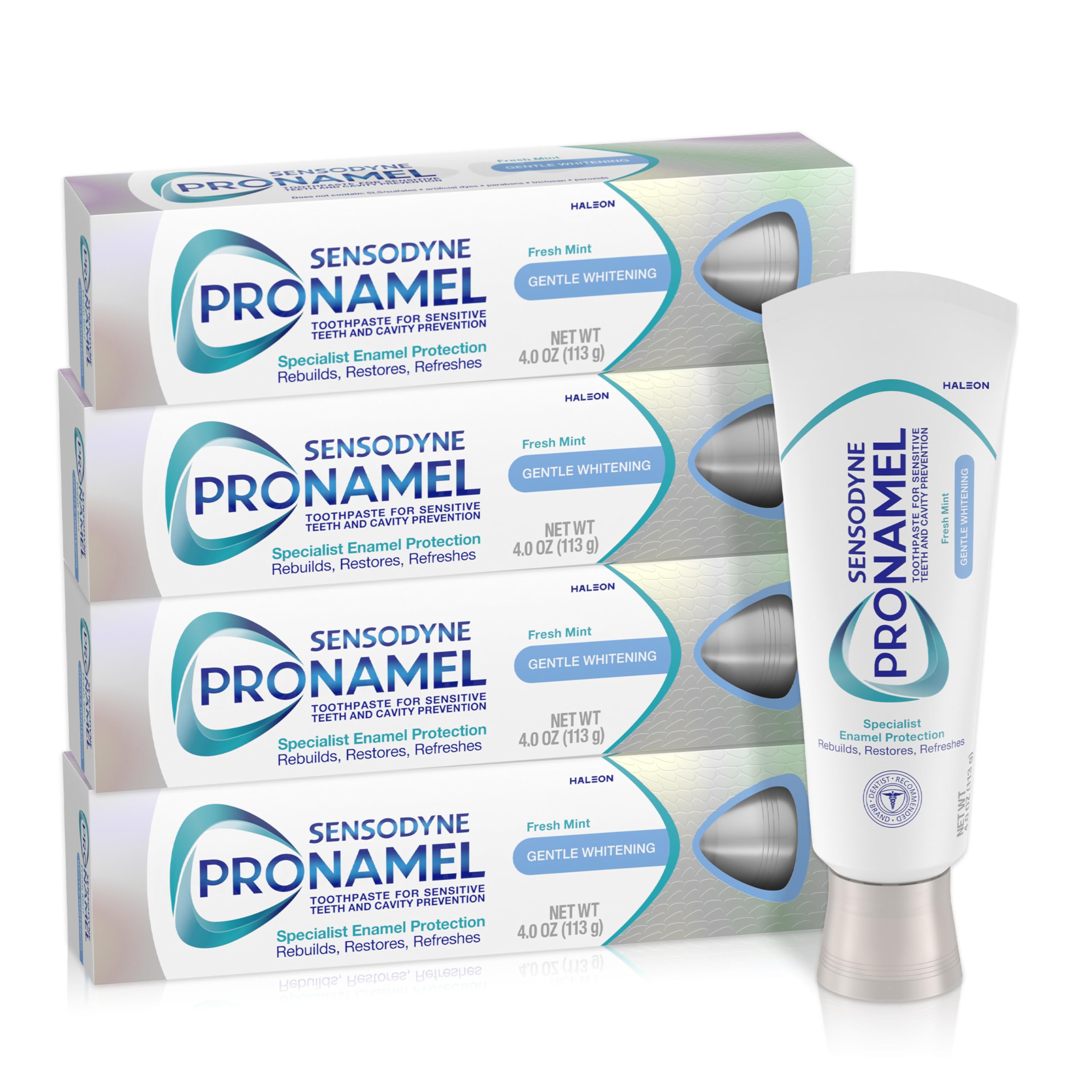 Sensodyne Pronamel Gentle Teeth Whitening Enamel Toothpaste for Sensitive Teeth