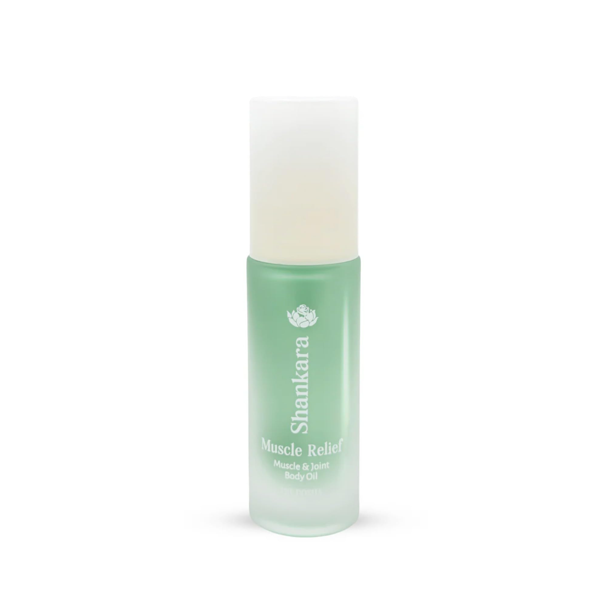 Shankara Muscle Relief Oil – Body Massage Oil for Sore Muscles and Joints with Arnica