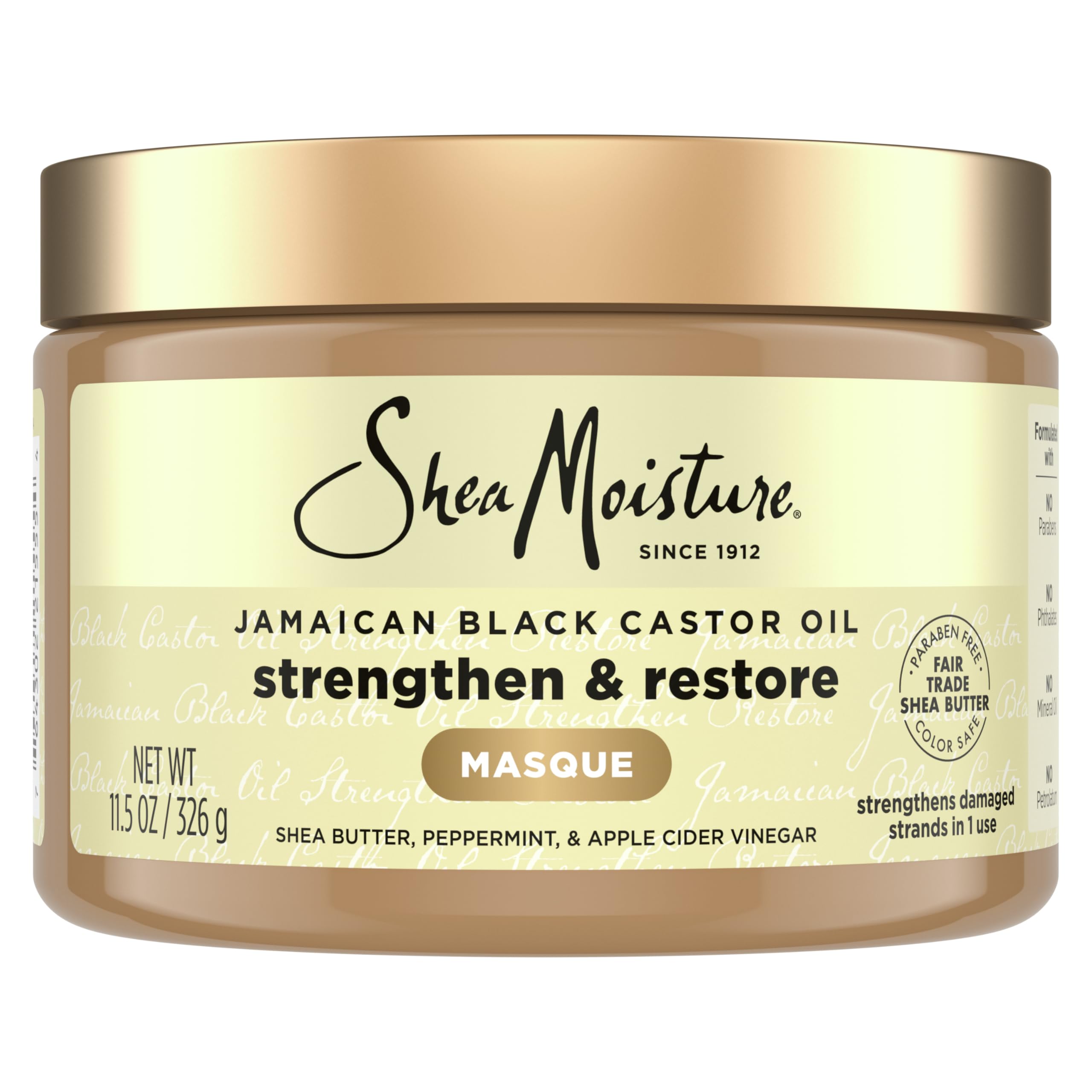SheaMoisture Jamaican Black Castor Oil Treatment Masque Jamaican Black Castor