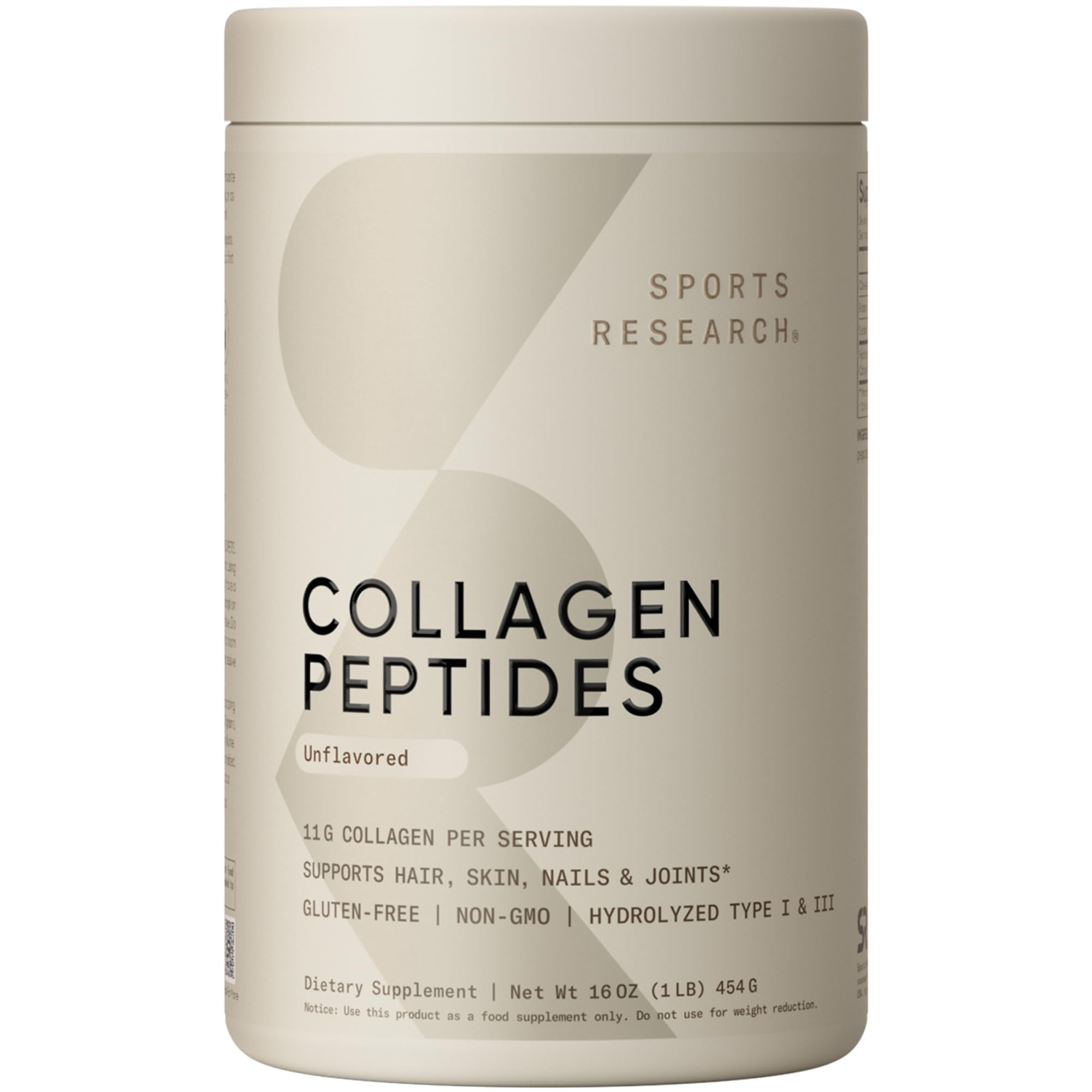 Sports Research Collagen Peptides