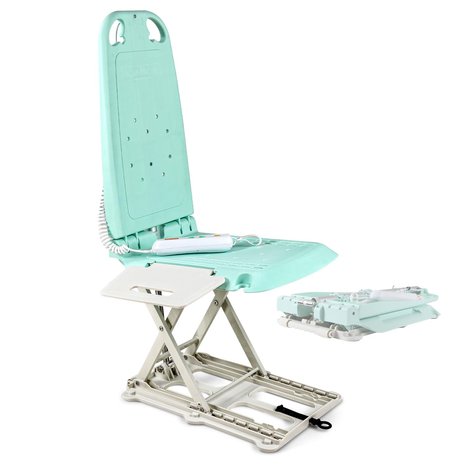 SuperHandy Portable Floor Lift and Bath Lift for Seniors